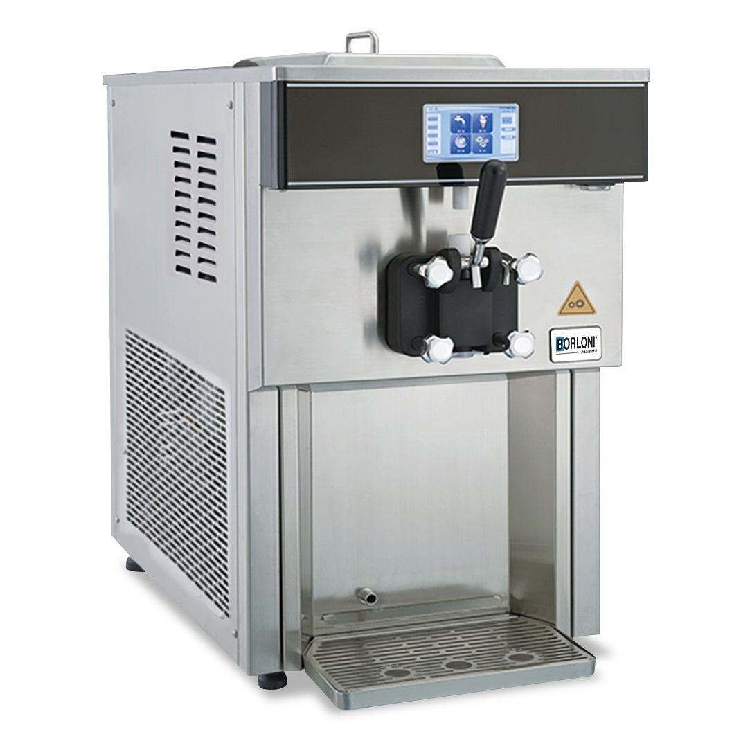 Soft-Serve Ice Cream Machine, Single Flavour, 2.1 kW
