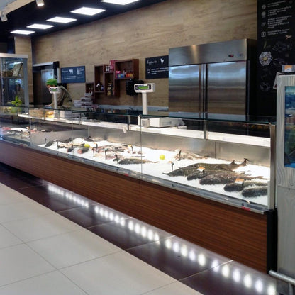 Baden Serve-Over Counter, Modular, Remote
