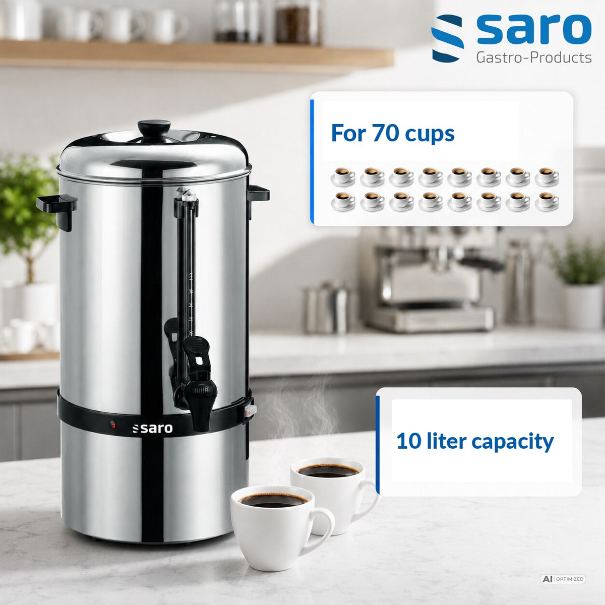 Saro SAROMICA 6010, features
