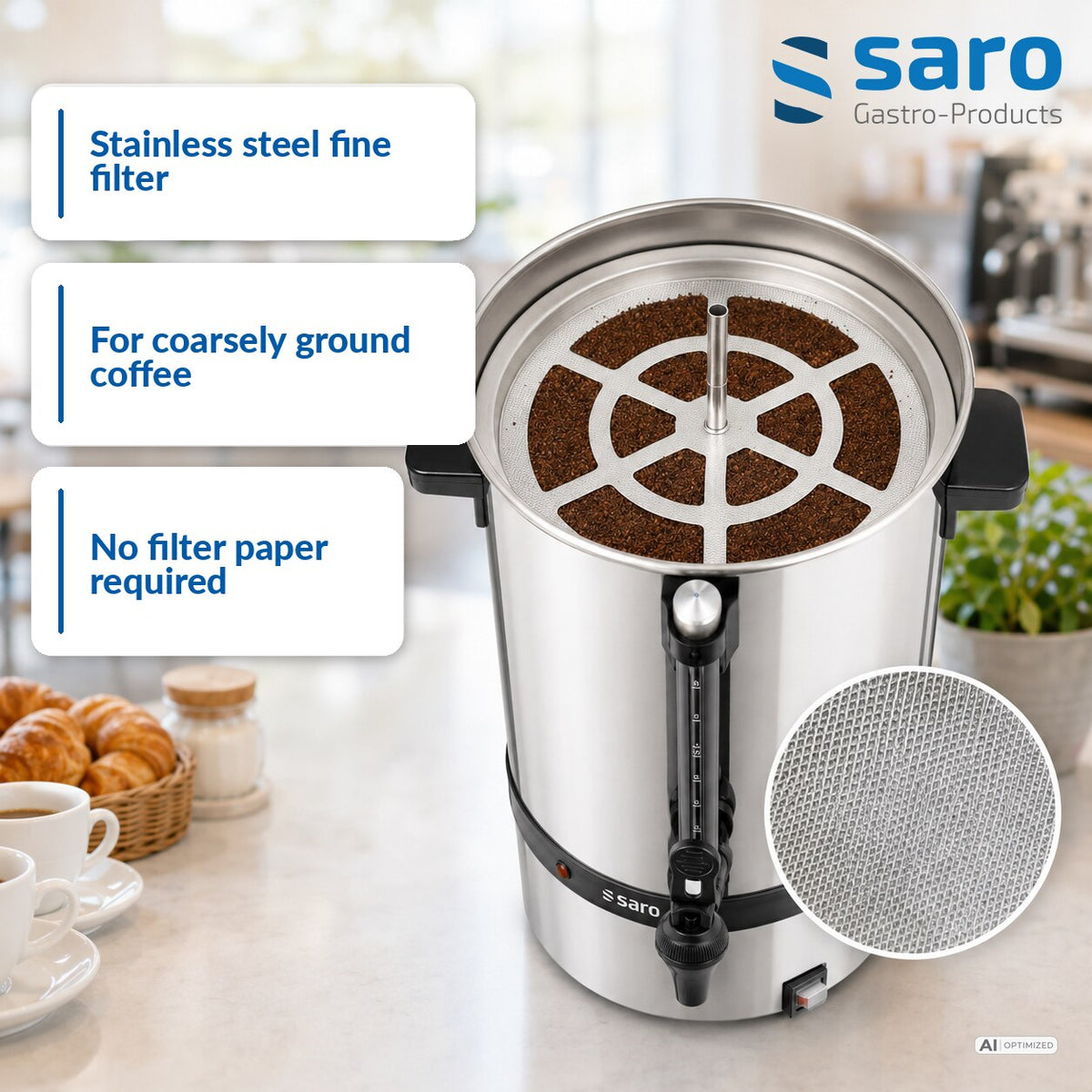 Saro SAROMICA 6010, features