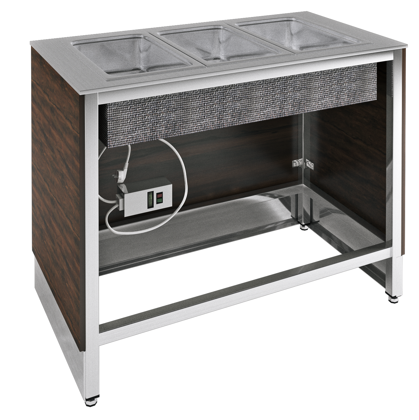 Modules for trays mounting KSR