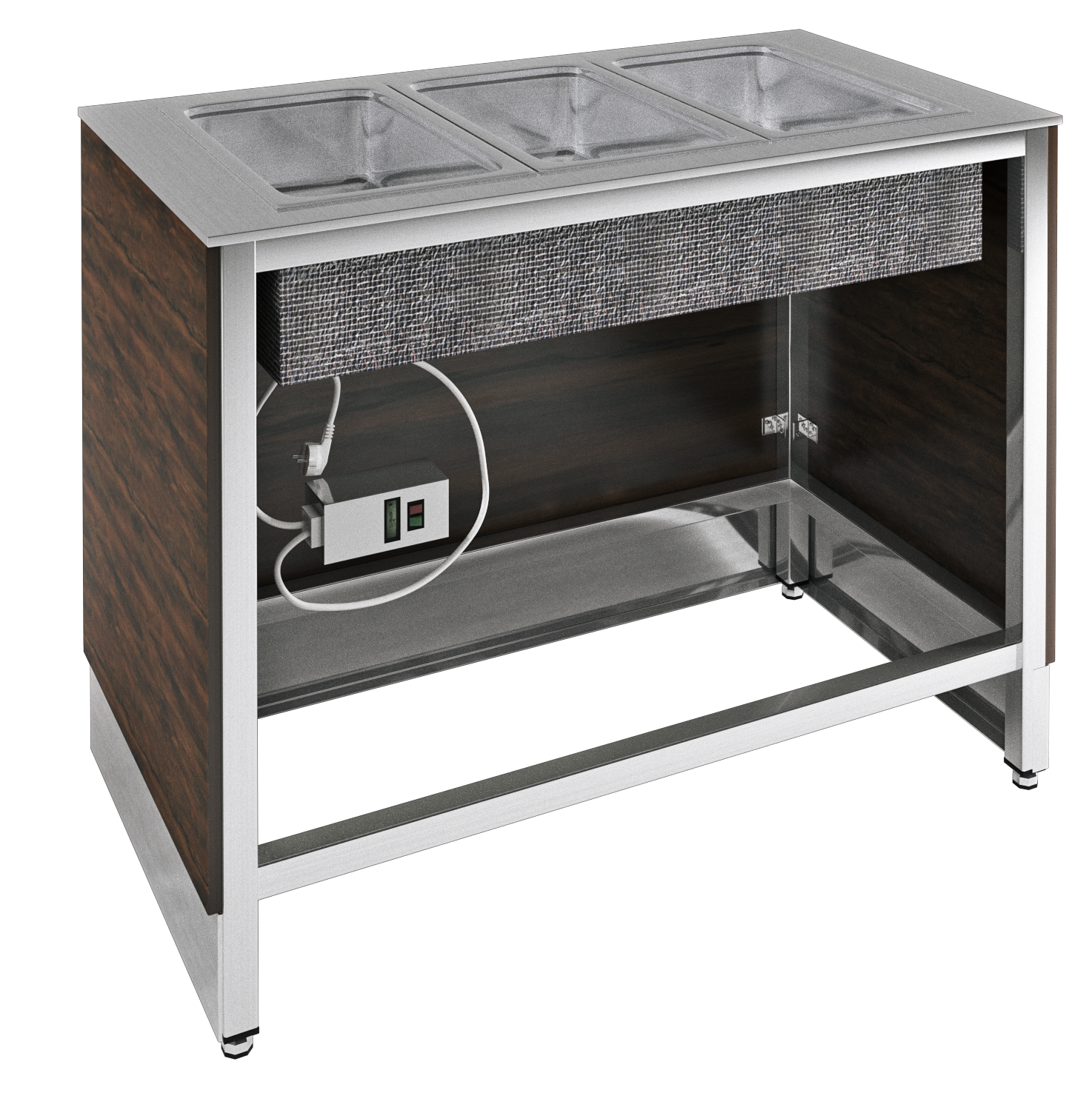 Modules for trays mounting KSR