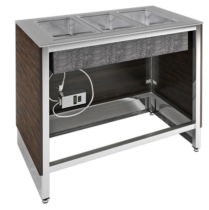 Modules for trays mounting KSR