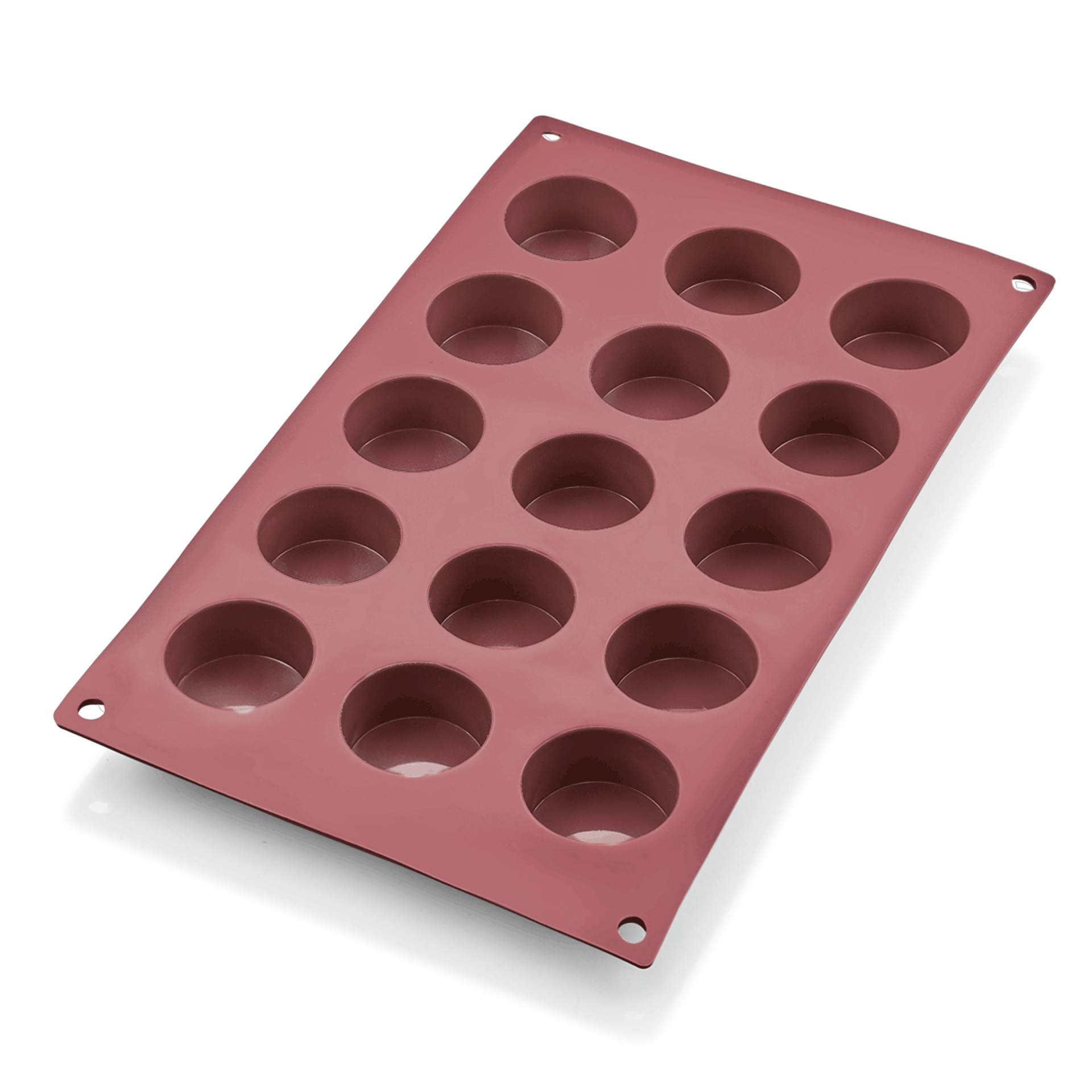 Was Bakeflex Silicone Petit Four Mould, 15 x Ø40 mm