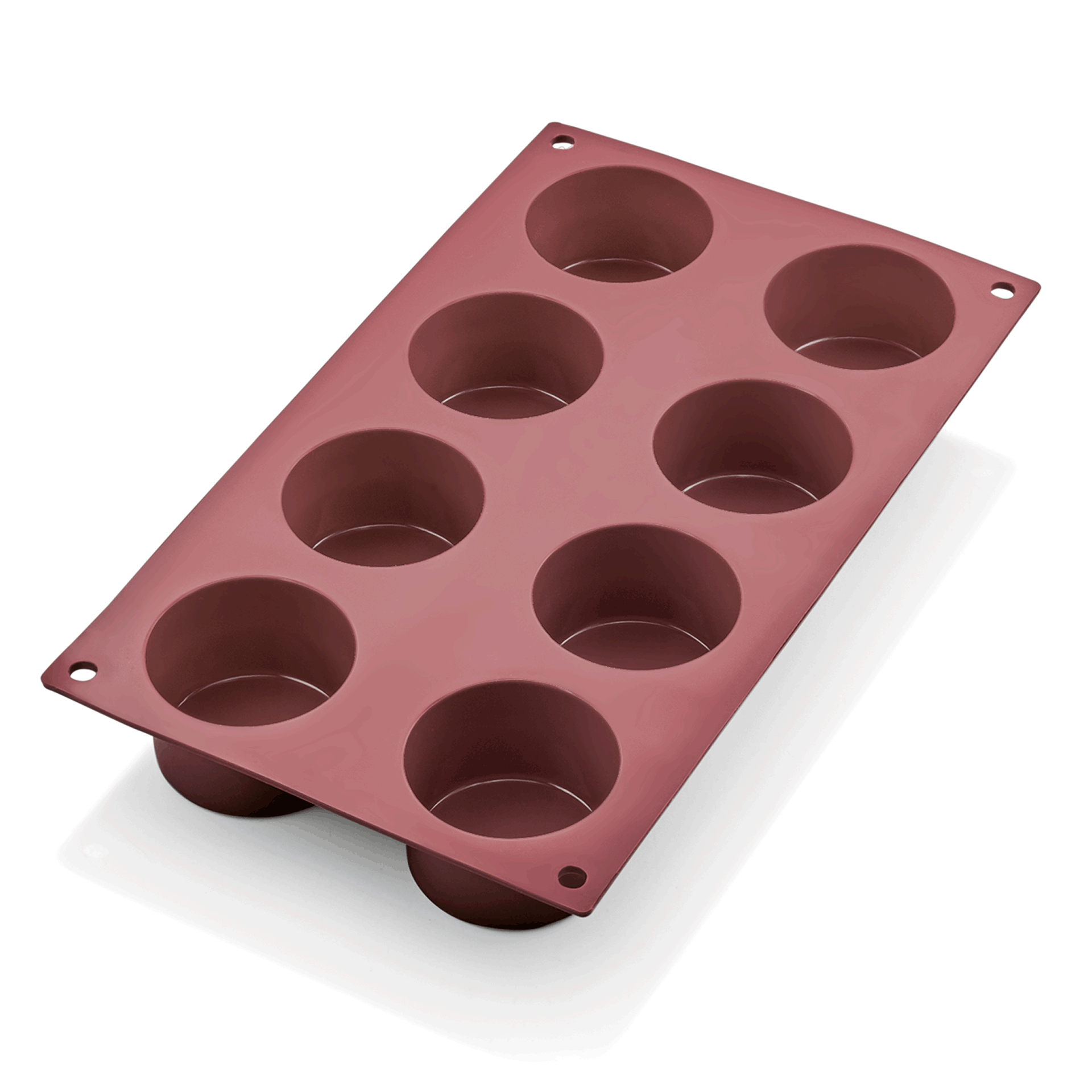 Was Bakeflex Silicone Ramekin Mould, 8 x Ø60 mm