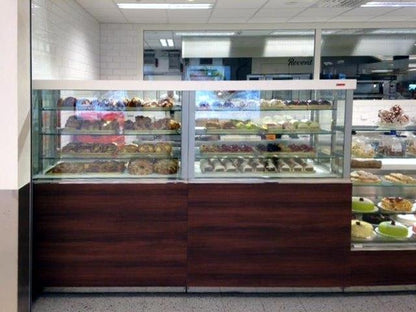 Barcellona Serve-Over Counter, Refrigerated & Hot