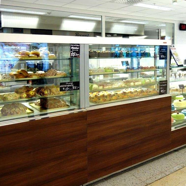 Barcellona Serve-Over Counter, Refrigerated & Hot