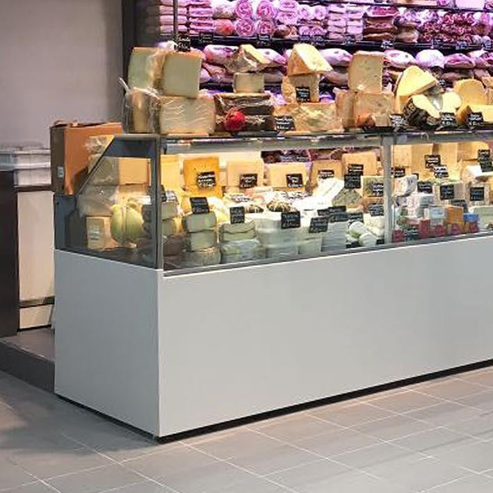 Barcellona Serve-Over Counter, Refrigerated & Hot