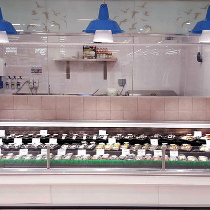 Belgrado 2 Serve-Over Counter, Multi-Temp