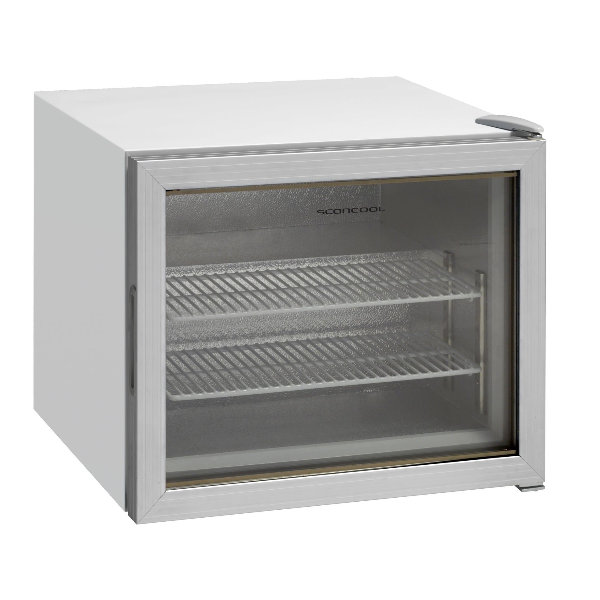 Display Freezer, Glass Lid, 45 L, -24/-9°C