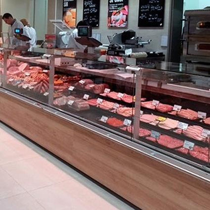 Belgrado 2 Serve-Over Counter, Multi-Temp