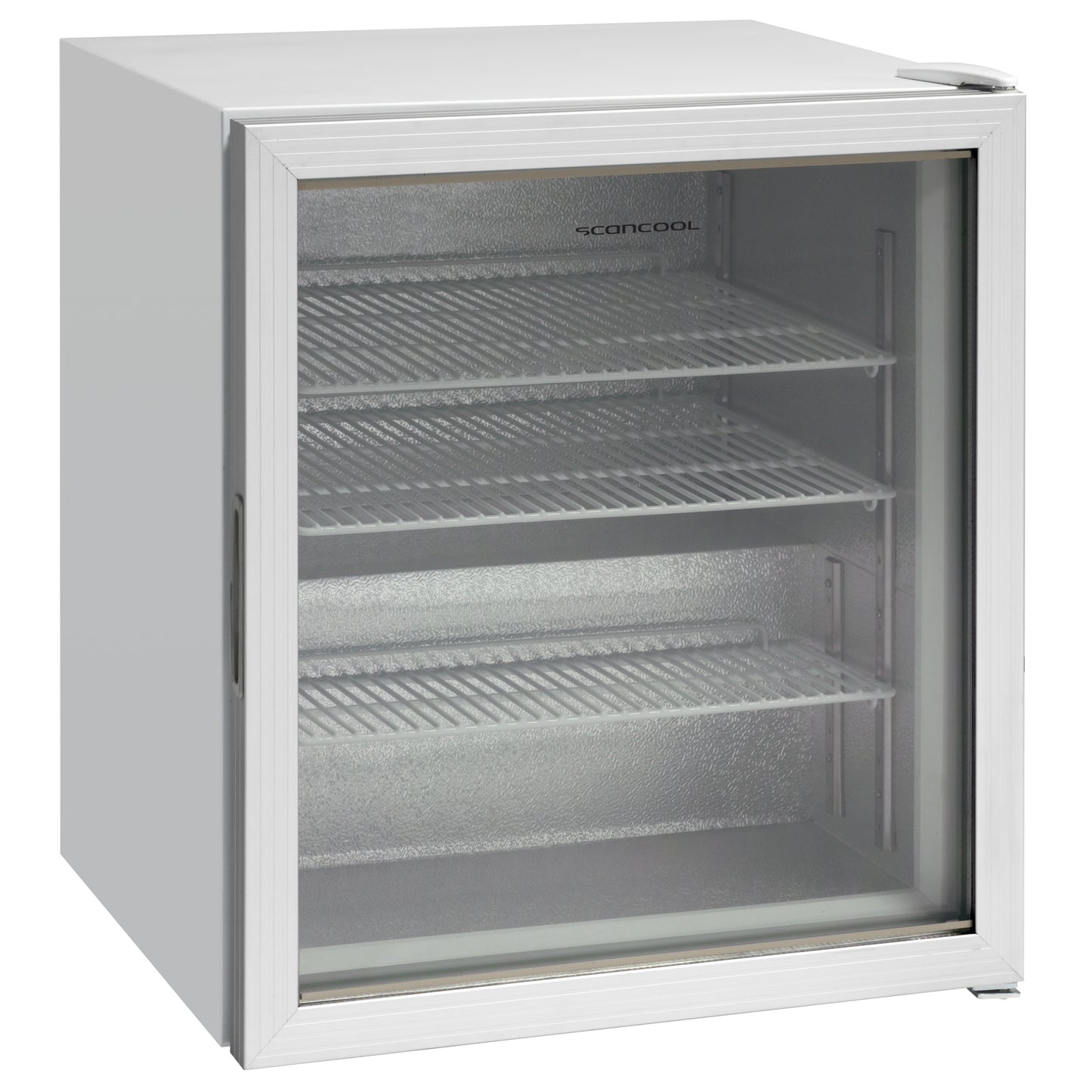 Countertop Display Freezer, 92 L, -24/-9°C