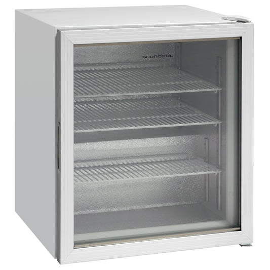 Countertop Display Freezer, 92 L, -24/-9°C