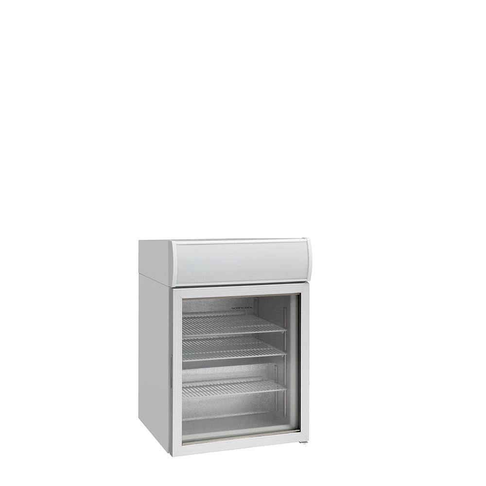 Freezer showcase Scandomestic SD 92
