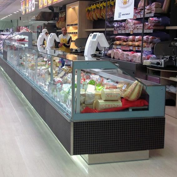 Belgrado 2 Serve-Over Counter, Multi-Temp