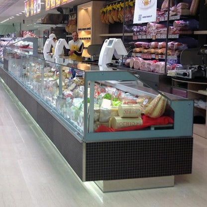 Belgrado 2 Serve-Over Counter, Multi-Temp