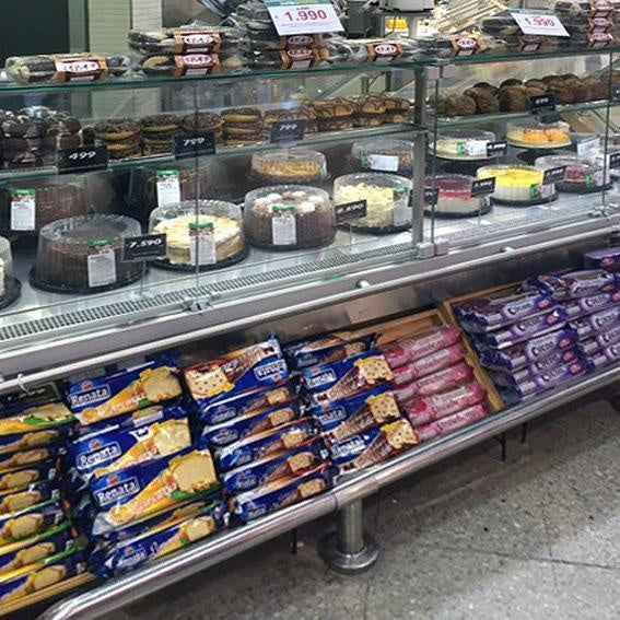 Belgrado 2 Serve-Over Counter, Multi-Temp