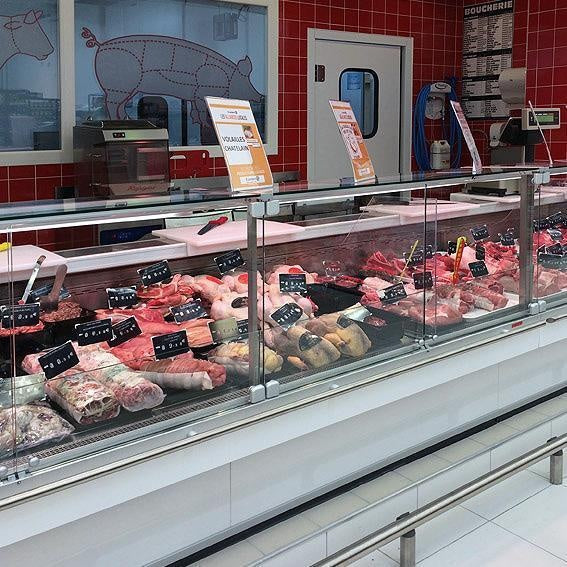 Belgrado 2 Serve-Over Counter, Multi-Temp