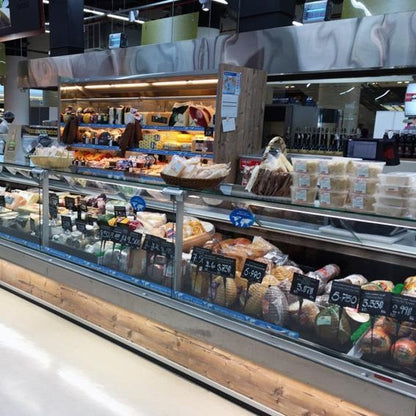 Belgrado 2 Serve-Over Counter, Multi-Temp