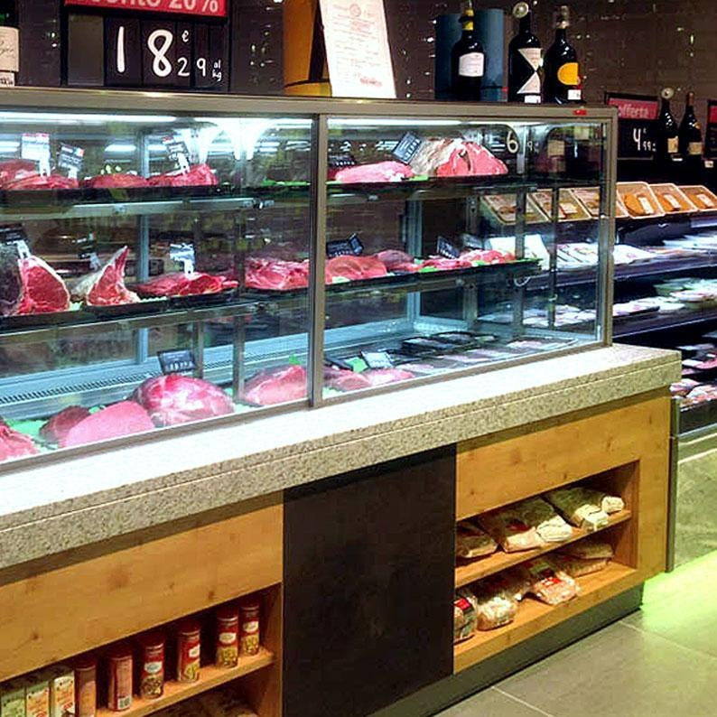 Refrigerated Serve-Over Counter, Stainless Steel