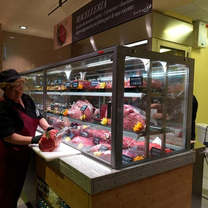 Refrigerated Serve-Over Counter, Stainless Steel