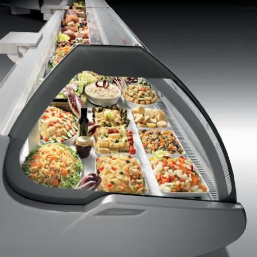 Refrigerated Serve-Over Counter, Remote