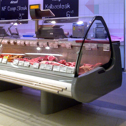 Refrigerated Serve-Over Counter, Remote