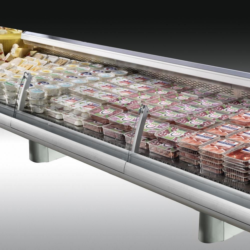 Refrigerated Serve-Over Counter, Remote