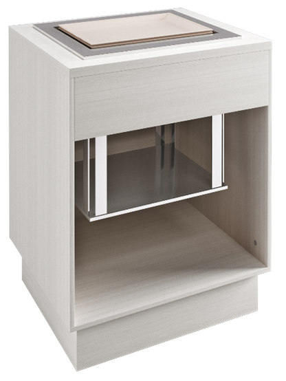 Modules for tray dispenser mounting