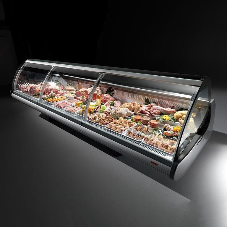 Refrigerated Serve-Over Counter, Remote