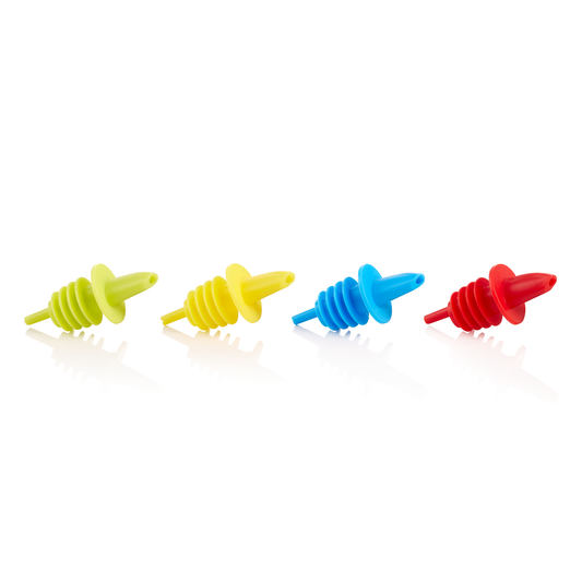 Was Spout Set, Red, 73×30 mm, Set of 12