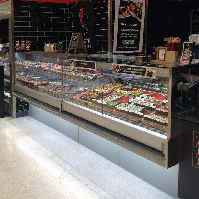 Refrigerated Serve-Over Counter, Customisable