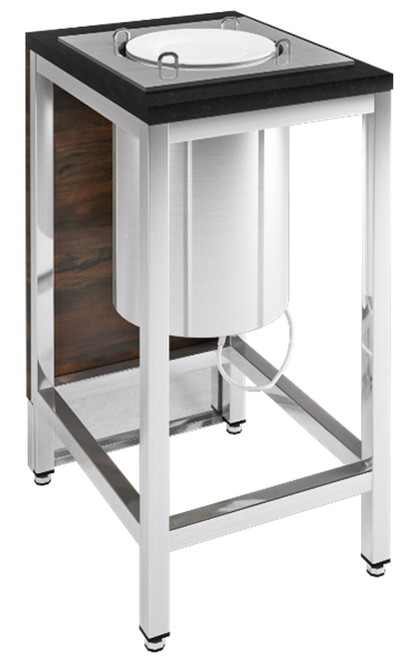 Modules for plate dispenser mounting