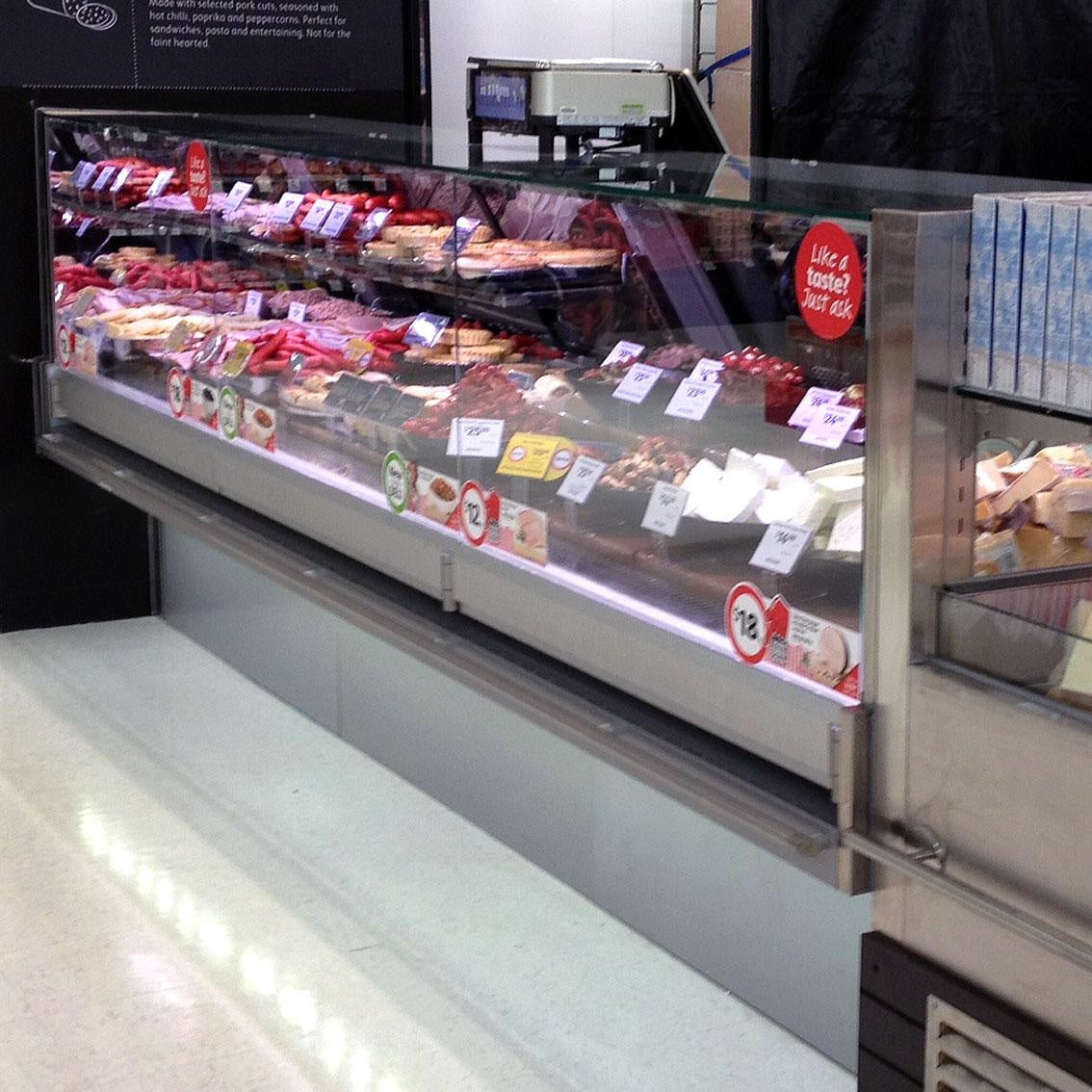 Refrigerated Serve-Over Counter, Customisable