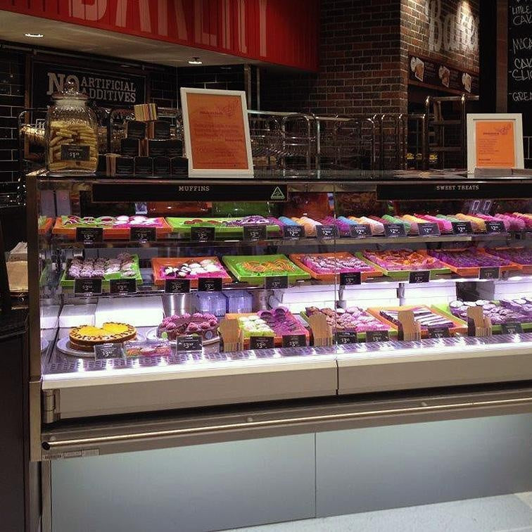 Refrigerated Serve-Over Counter, Customisable