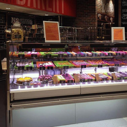 Refrigerated Serve-Over Counter, Customisable