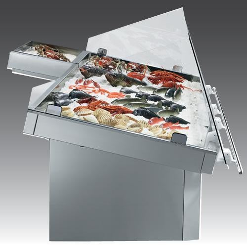 Fish Serve-Over Counter, Modular, Remote Cooling
