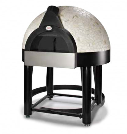 Wood-Fired Pizza Oven, 4/5 Pizzas, Ø120 cm Hearth