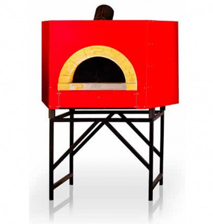 Wood-Fired Pizza Oven, 5 Pizzas, 1200×1150 mm
