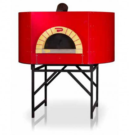 Wood-Fired Floor Pizza Oven, 8–12 Pizzas, 1400×1350 mm