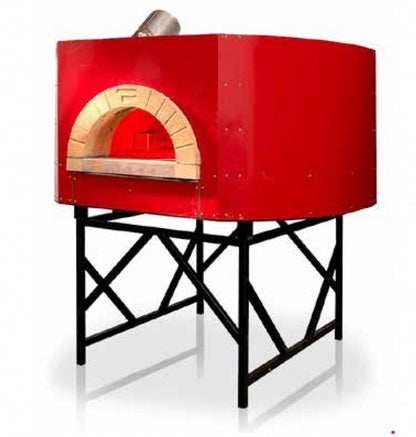 Wood-Fired Pizza Oven, 10–14 Pizzas, 1400×1550 mm