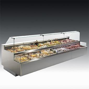 Refrigerated Serve-Over Counter, Up to 3750 mm