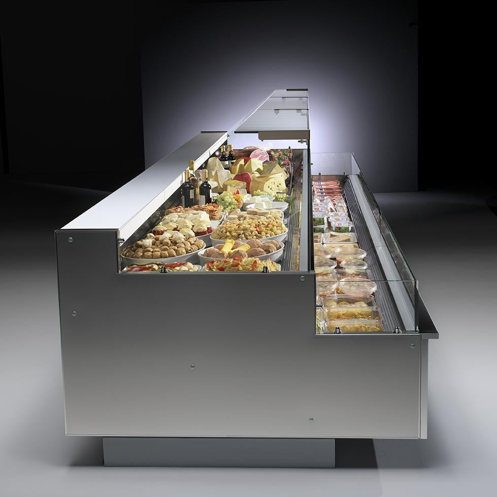 Refrigerated Serve-Over Counter, Up to 3750 mm