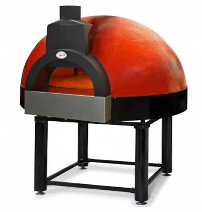 Wood-Fired Rotating Pizza Oven, 8 Pizza, Ø1100 mm