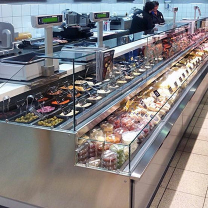 Refrigerated Serve-Over Counter, Up to 3750 mm