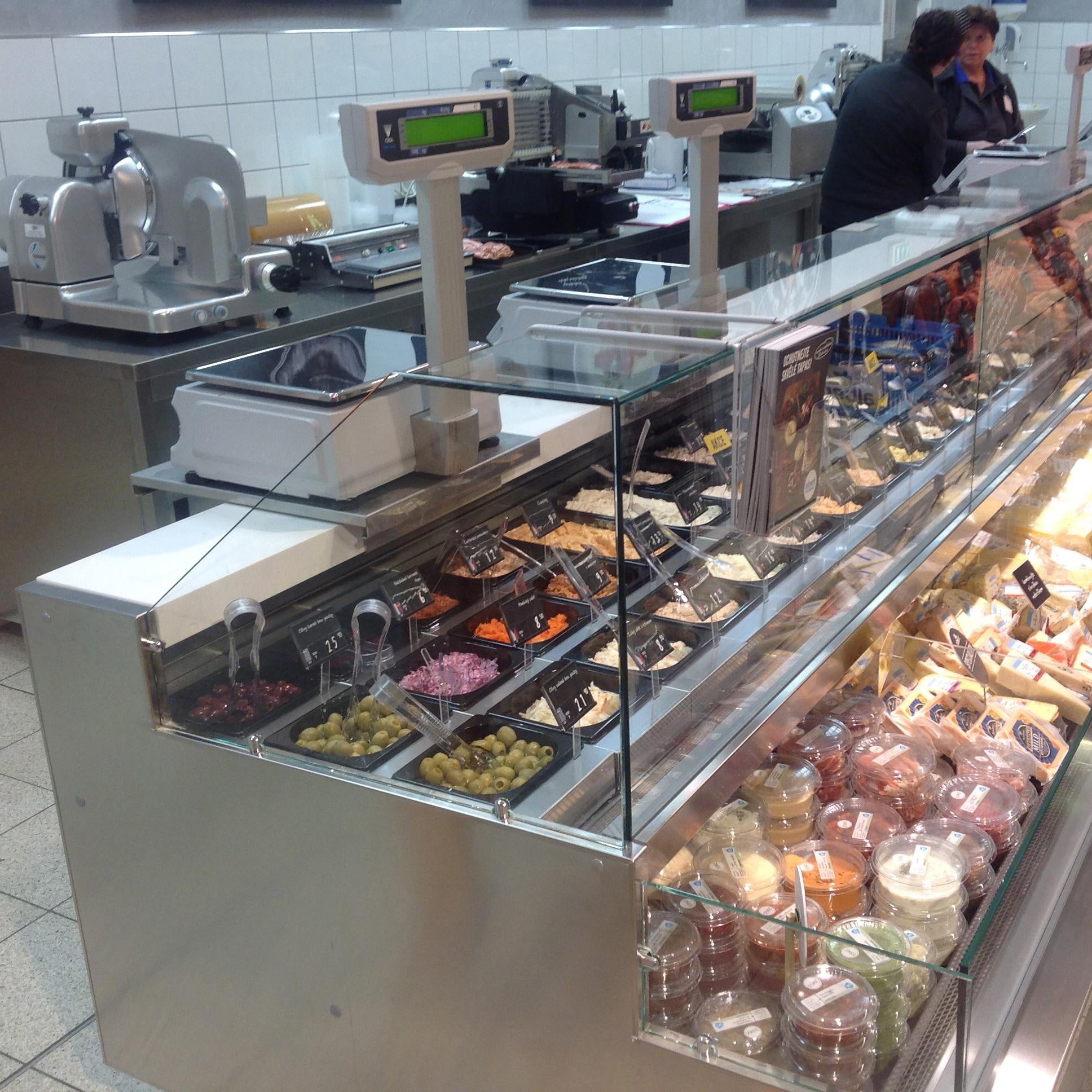 Refrigerated Serve-Over Counter, Up to 3750 mm
