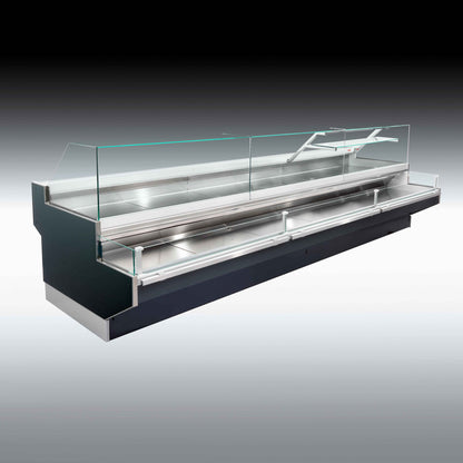 Combined Serve-Over & Self-Service Counter, LED