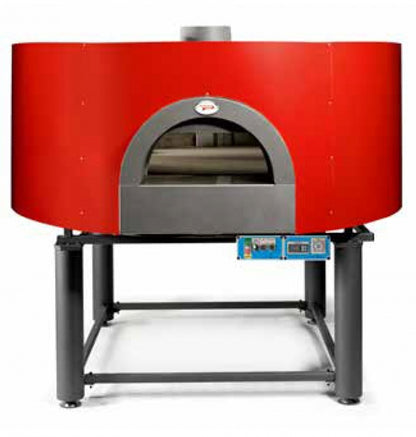 Rotating Wood-Fired Pizza Oven, 150 cm, 14–18 Pizzas