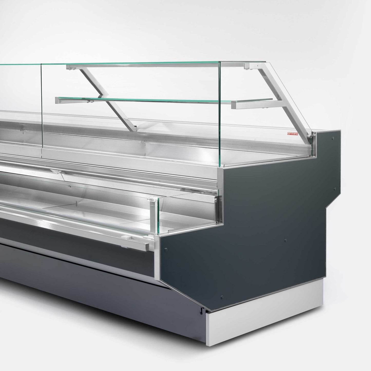 Combined Serve-Over & Self-Service Counter, LED