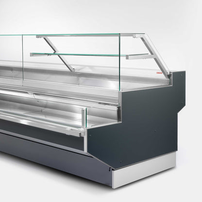 Combined Serve-Over & Self-Service Counter, LED